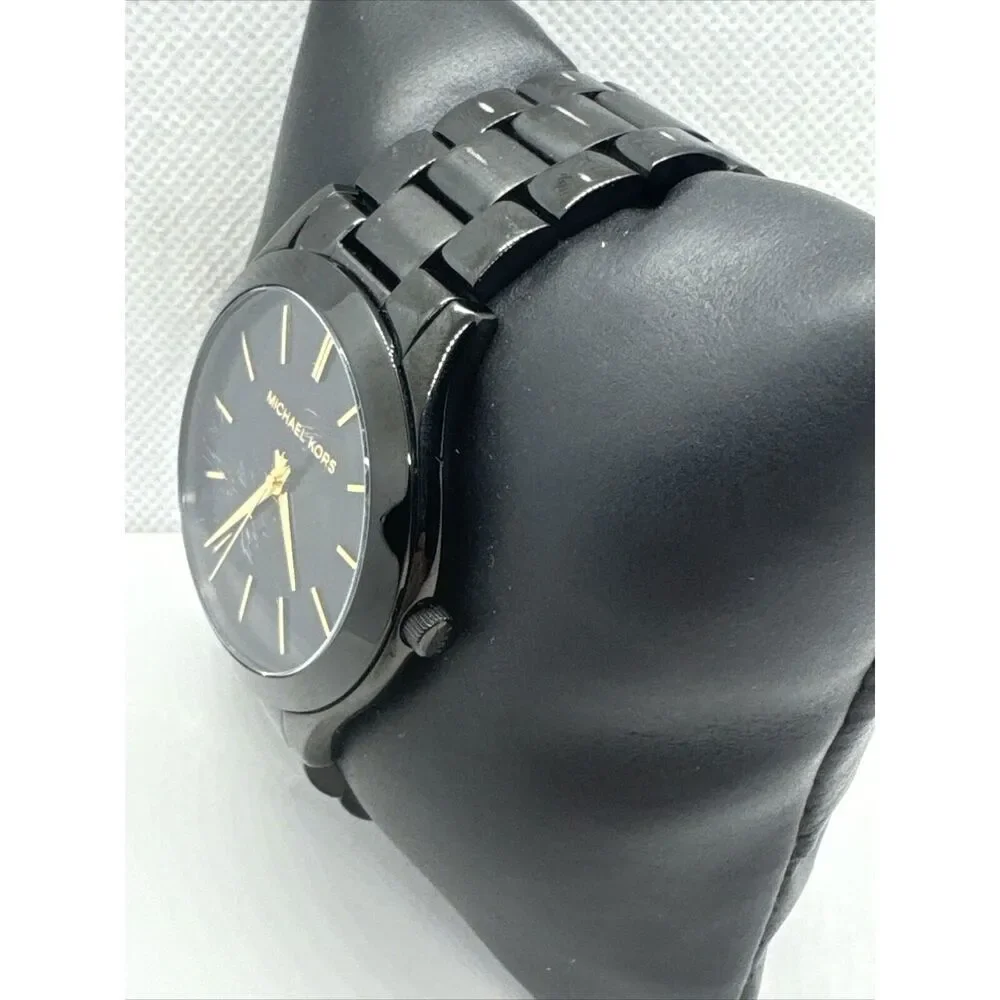 Michael Kors Slim Runway MK3221 Women's Stainless Steel Analog Dial Watch JNA638
